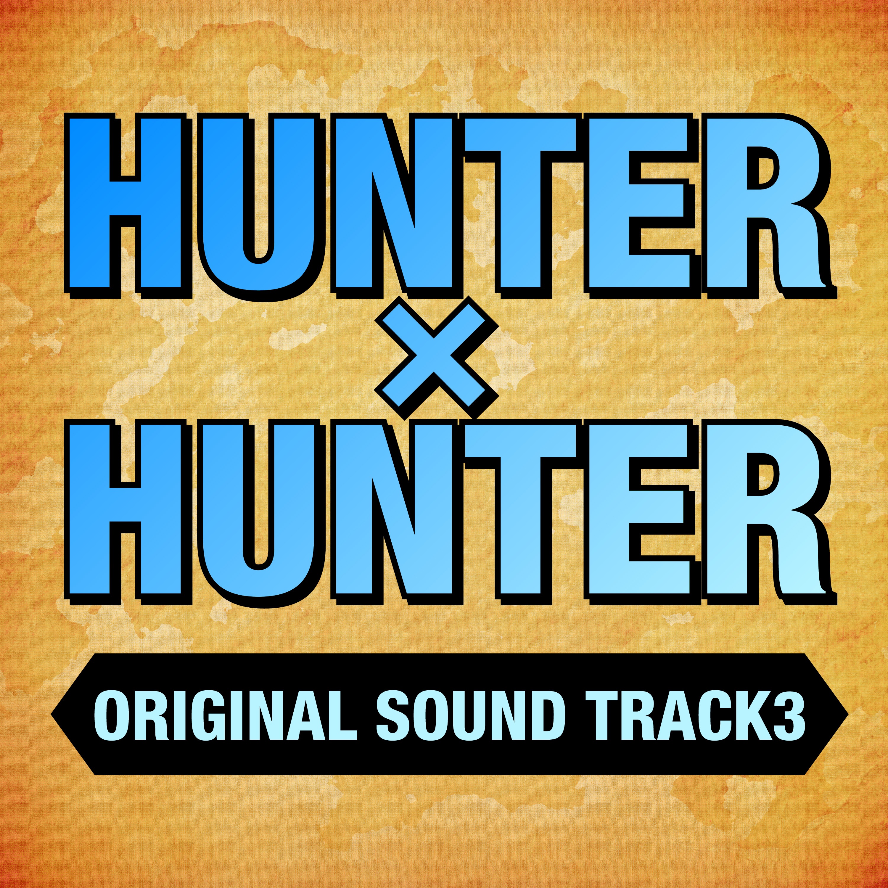 HUNTER x HUNTER Original Soundtrack 3 album cover