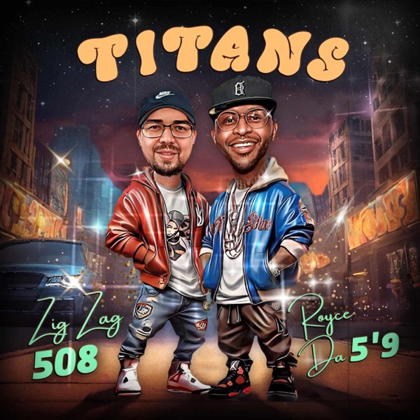 Titans (feat. Royce Da 5'9") - Single album cover