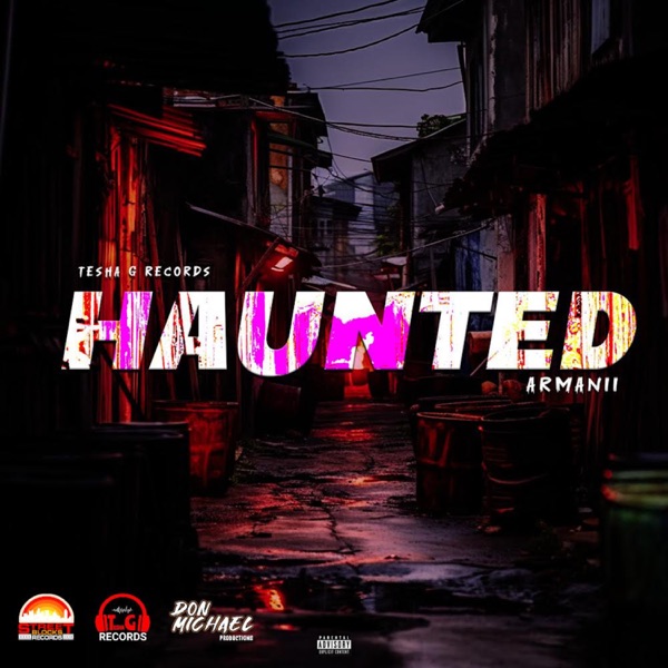 Haunted Yf - Single album cover