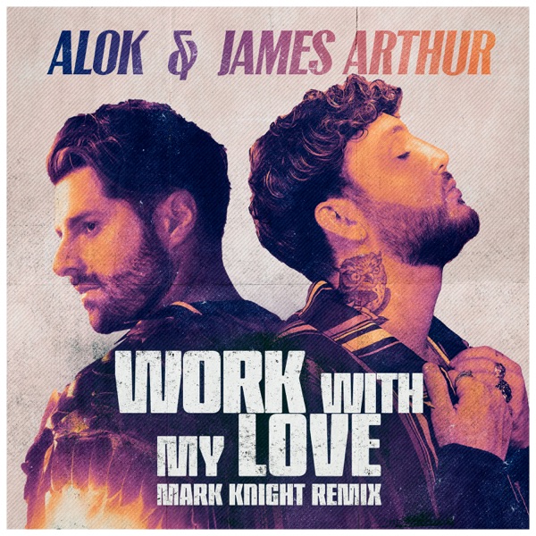 Work With My Love (Mark Knight Remix) - Single album cover