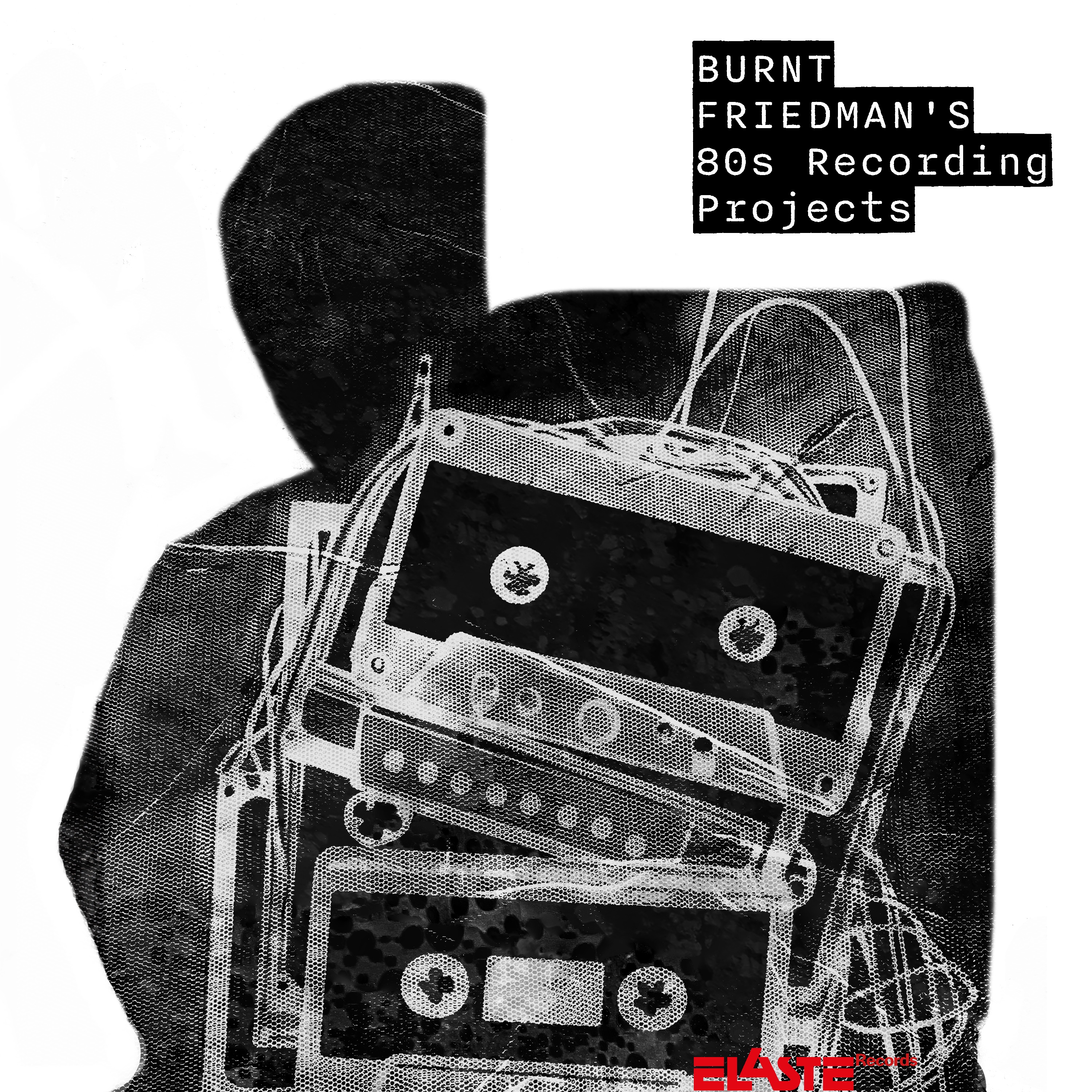 Burnt Friedman’s 80s Recording Projects album cover