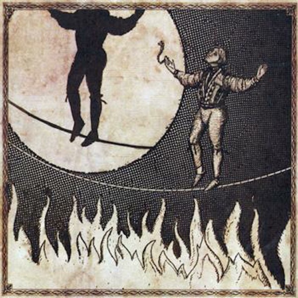 The Man On the Burning Tightrope album cover