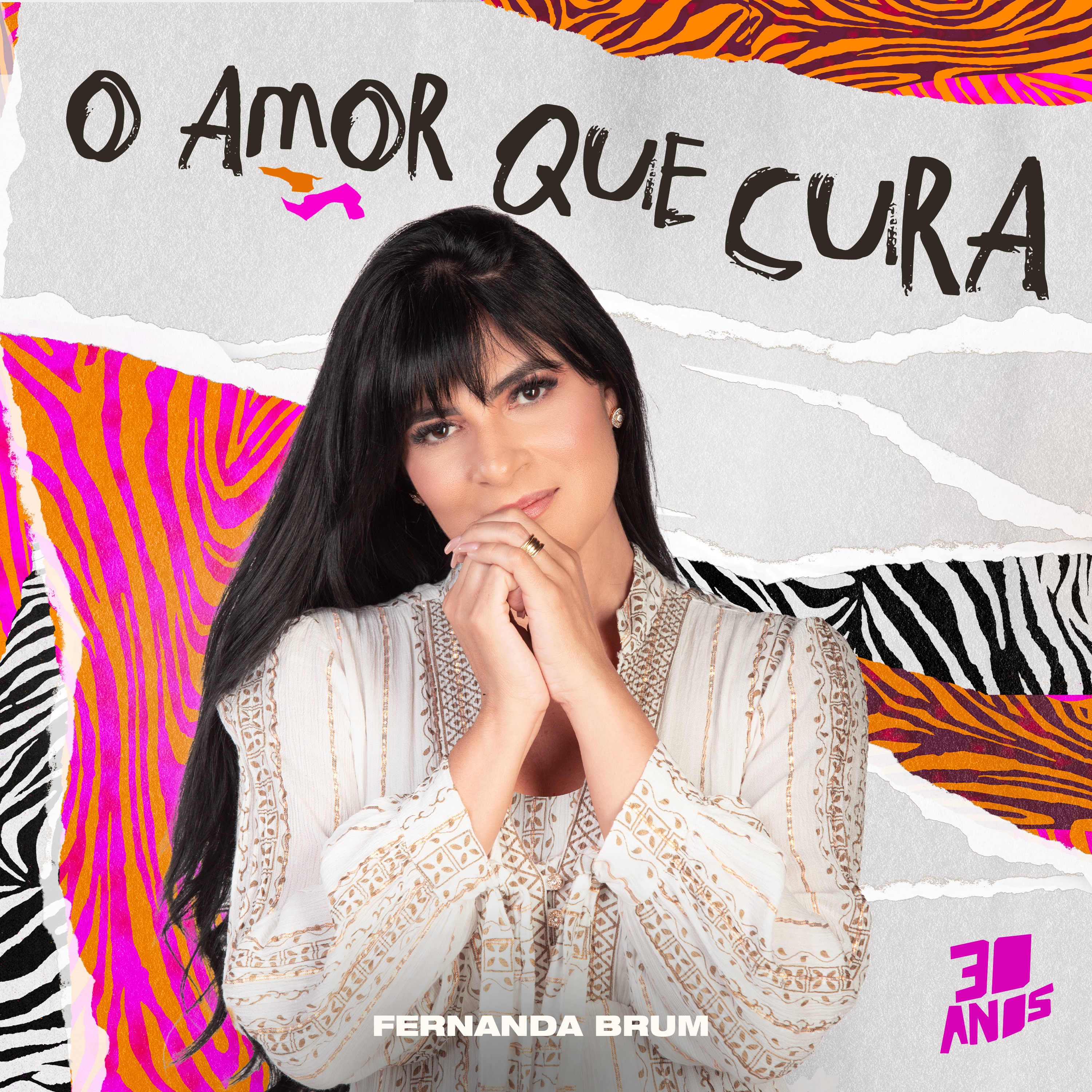 O Amor Que Cura (Ao Vivo) - Single album cover