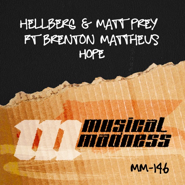 Hope (feat. Brenton Mattheus) - Single album cover