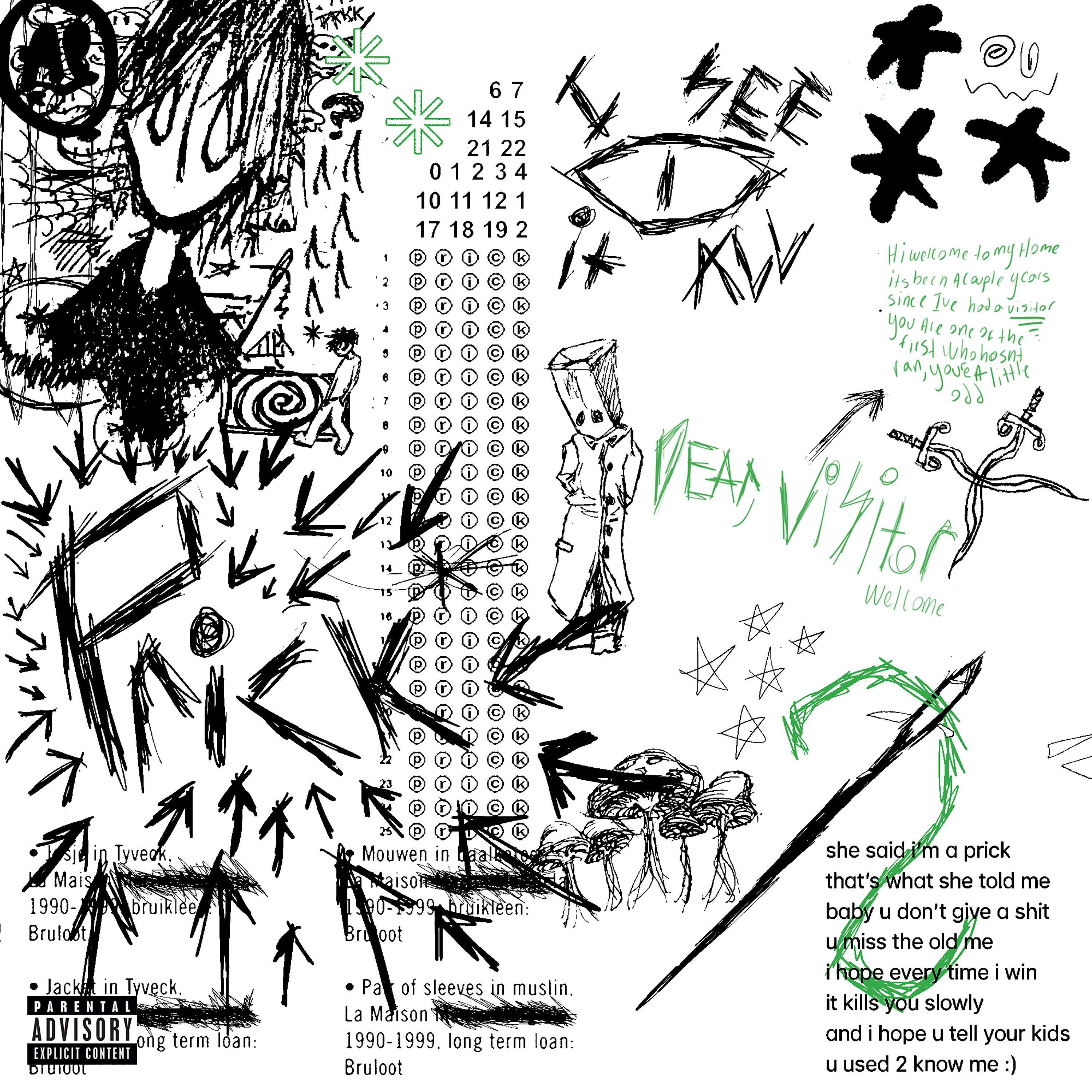 prick - Single album cover