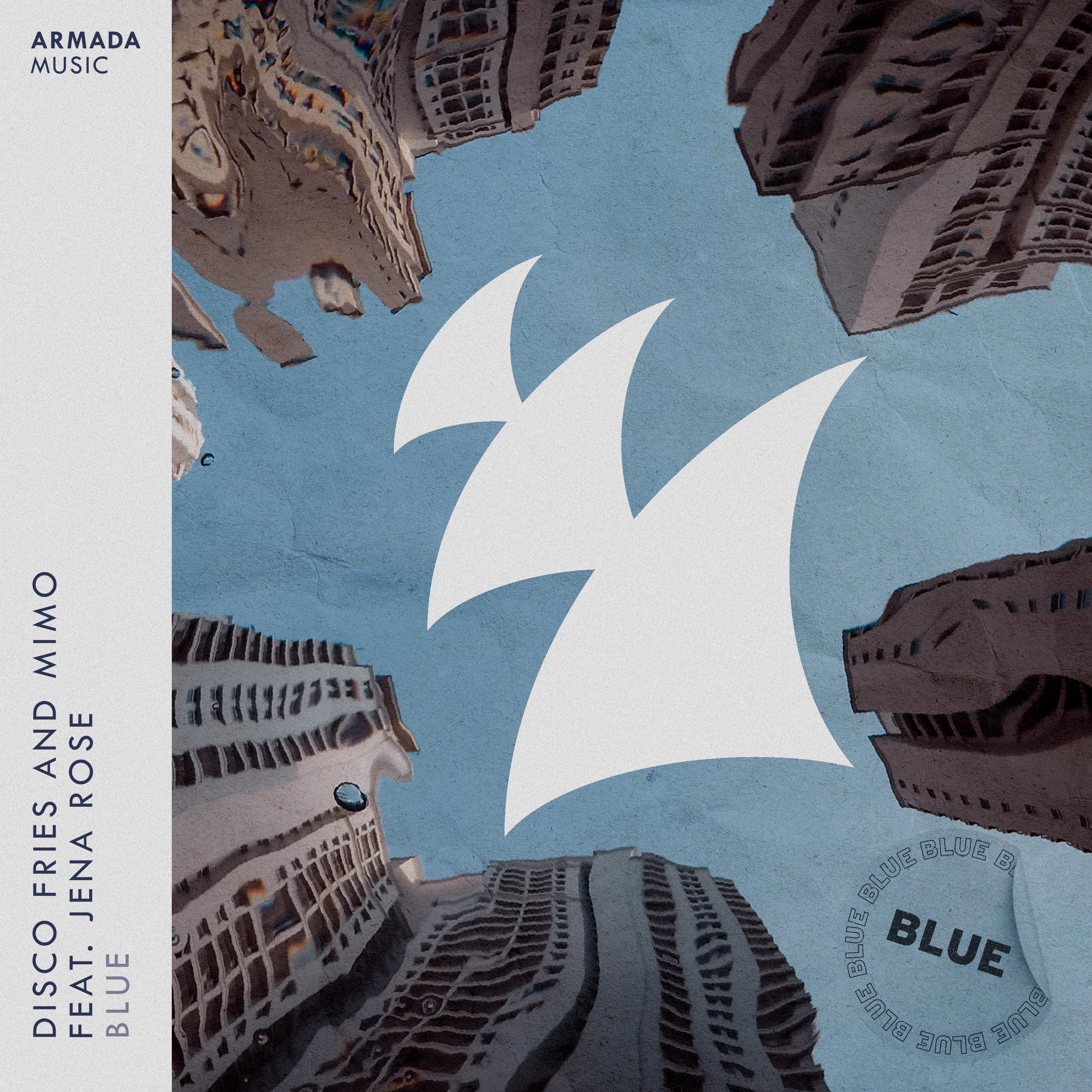 Blue (feat. Jena Rose) - Single album cover