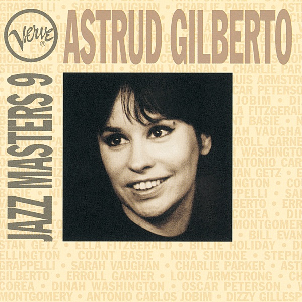Verve Jazz Masters, Vol. 9: Astrud Gilberto album cover