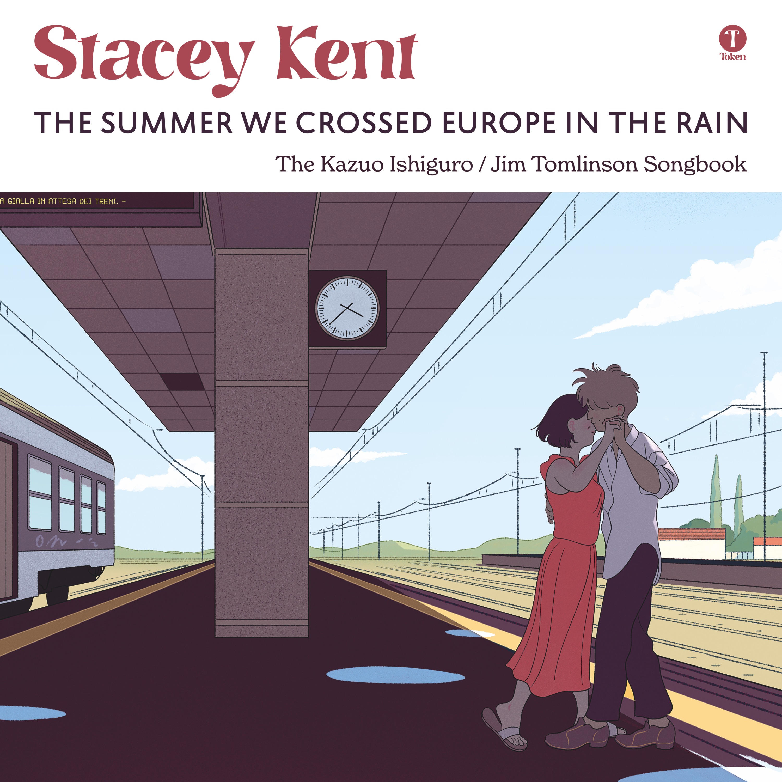 The Summer We Crossed Europe In The Rain (The Kazuo Ishiguro / Jim Tomlinson Songbook) album cover