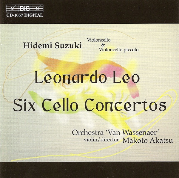 Leo: Cello Concertos Nos. 1 - 6 album cover