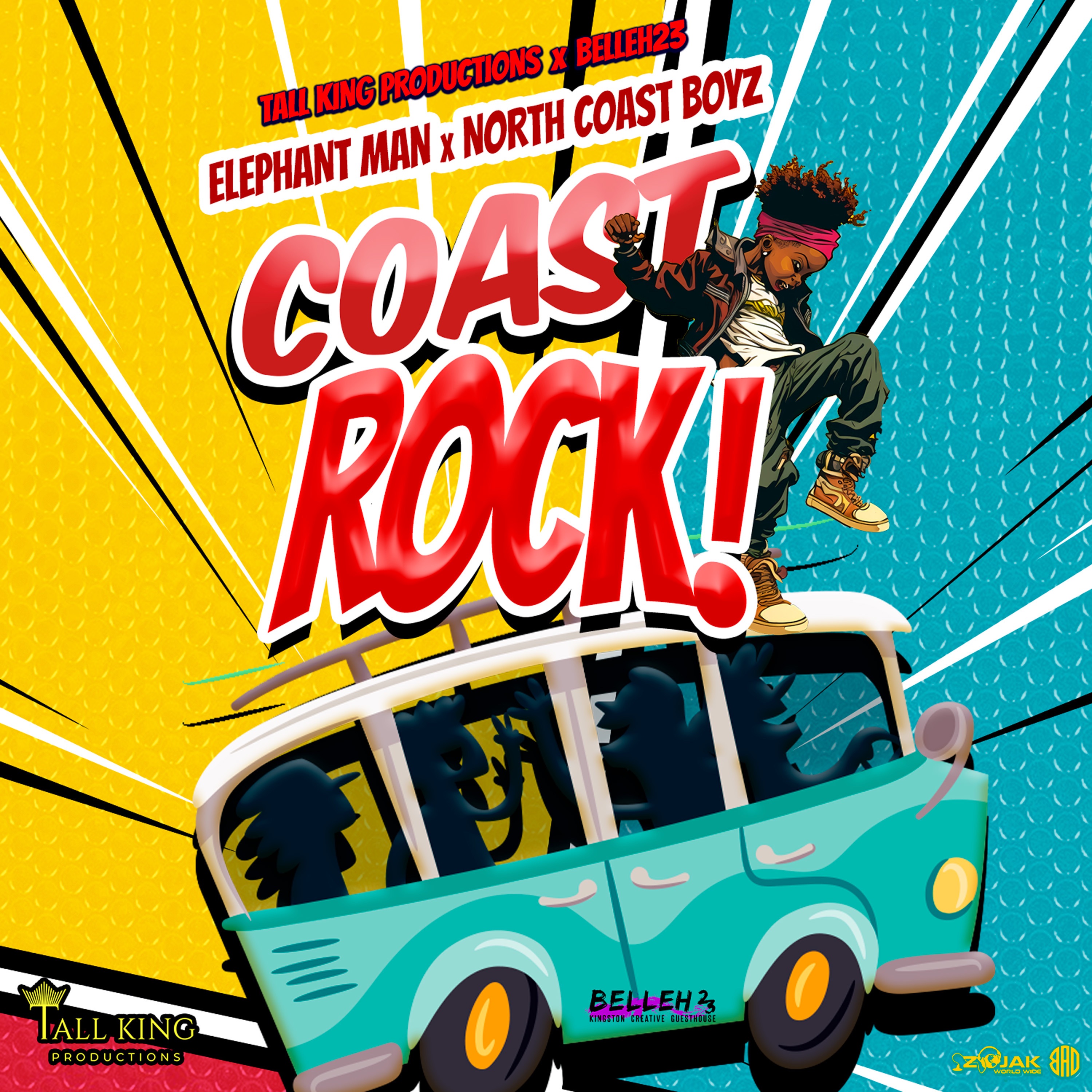 Coast Rock - Single album cover