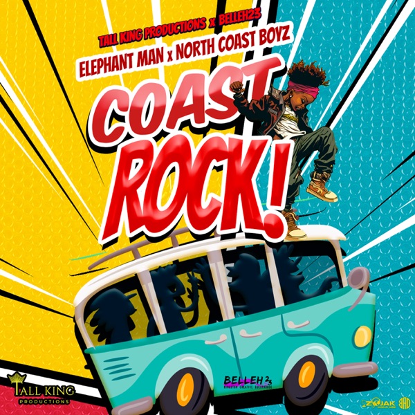 Coast Rock - Single album cover