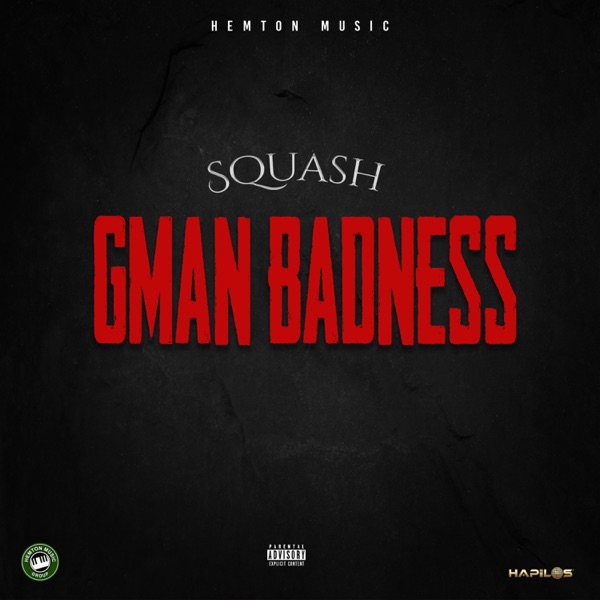 Gman Badness - Single album cover