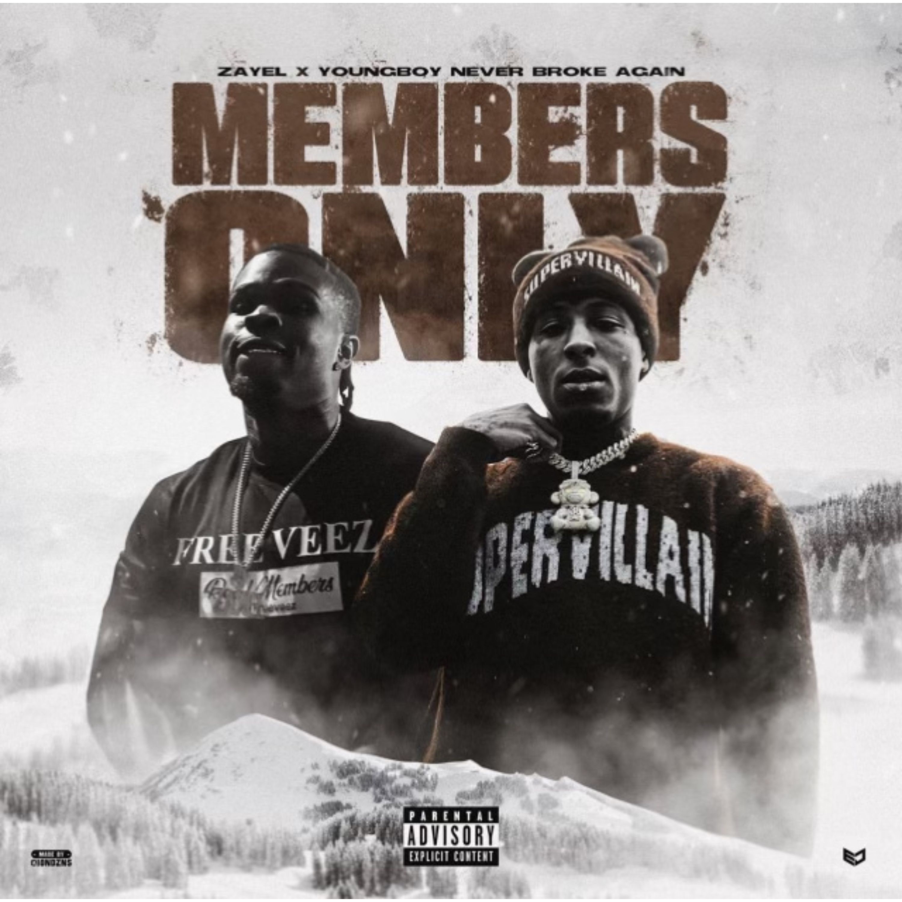 Members Only - Single album cover