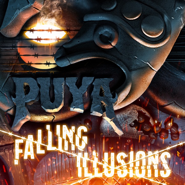 Falling Illusions (Radio Edit) - Single album cover