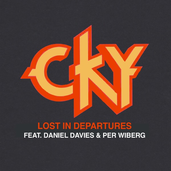 Lost in Departures - Single (feat. Daniel Davies & Per Wiberg) - Single album cover