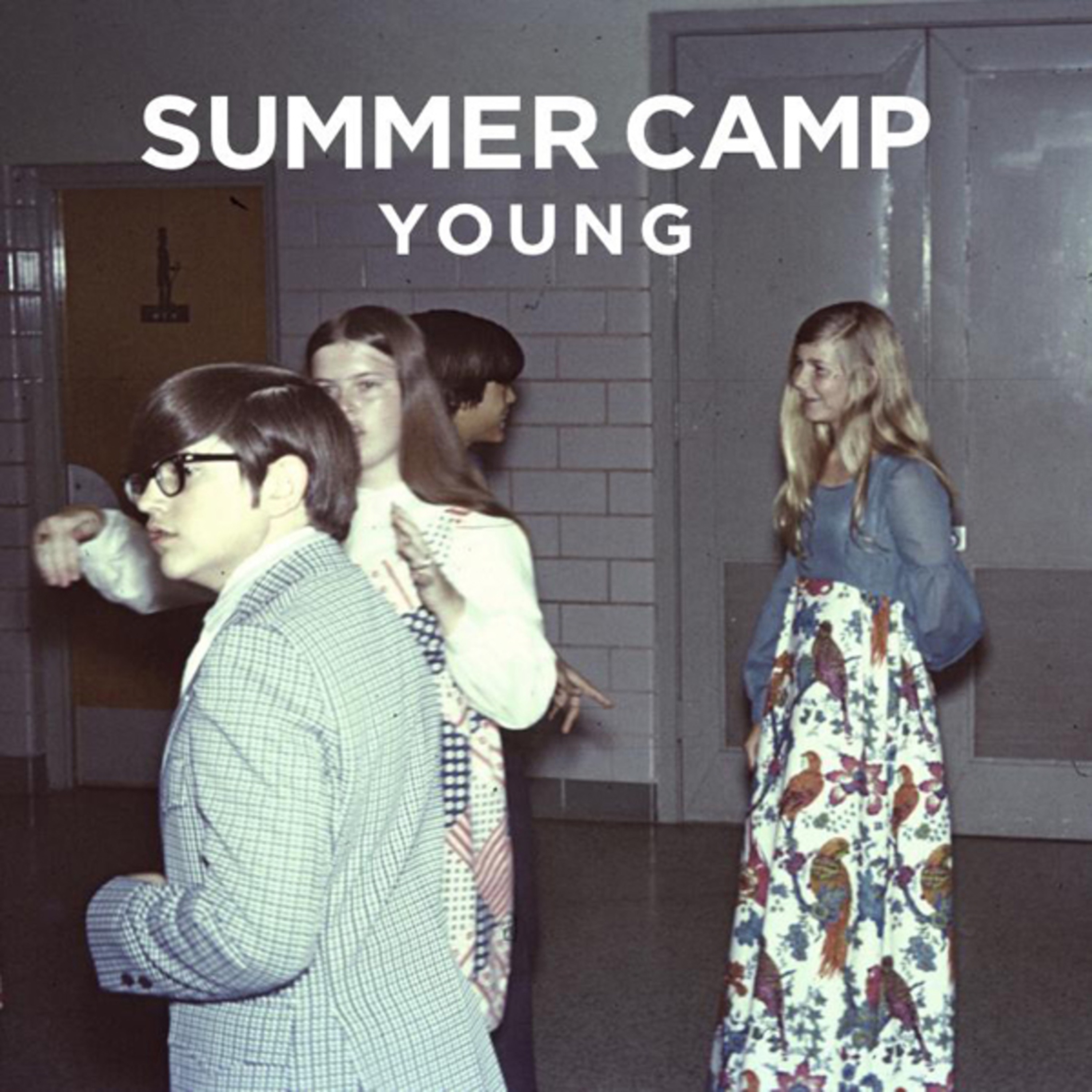 Young EP album cover