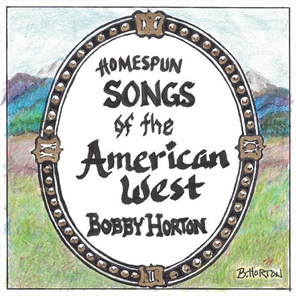 Homespun Songs of the American West album cover
