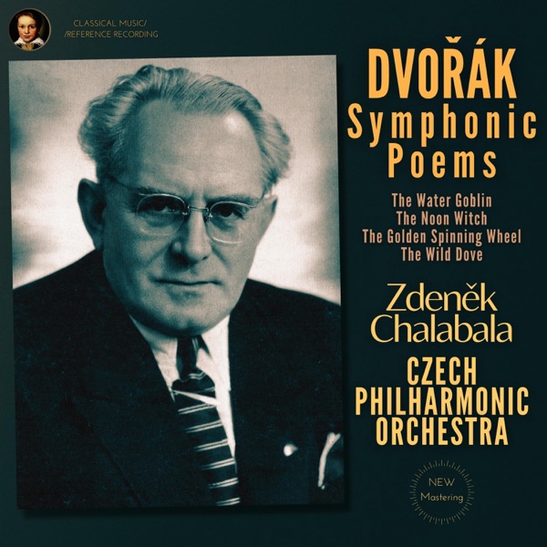 Dvořák: Symphonic Poems by Zdeněk Chalabala album cover