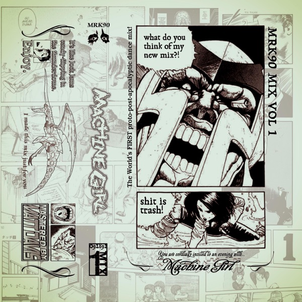 Mrk90 MIX, Vol. 1 album cover