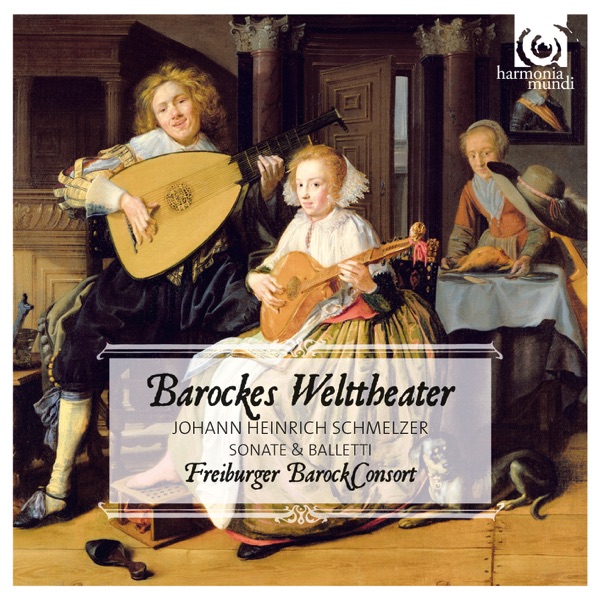 Schmelzer: Baroque World Theatre album cover