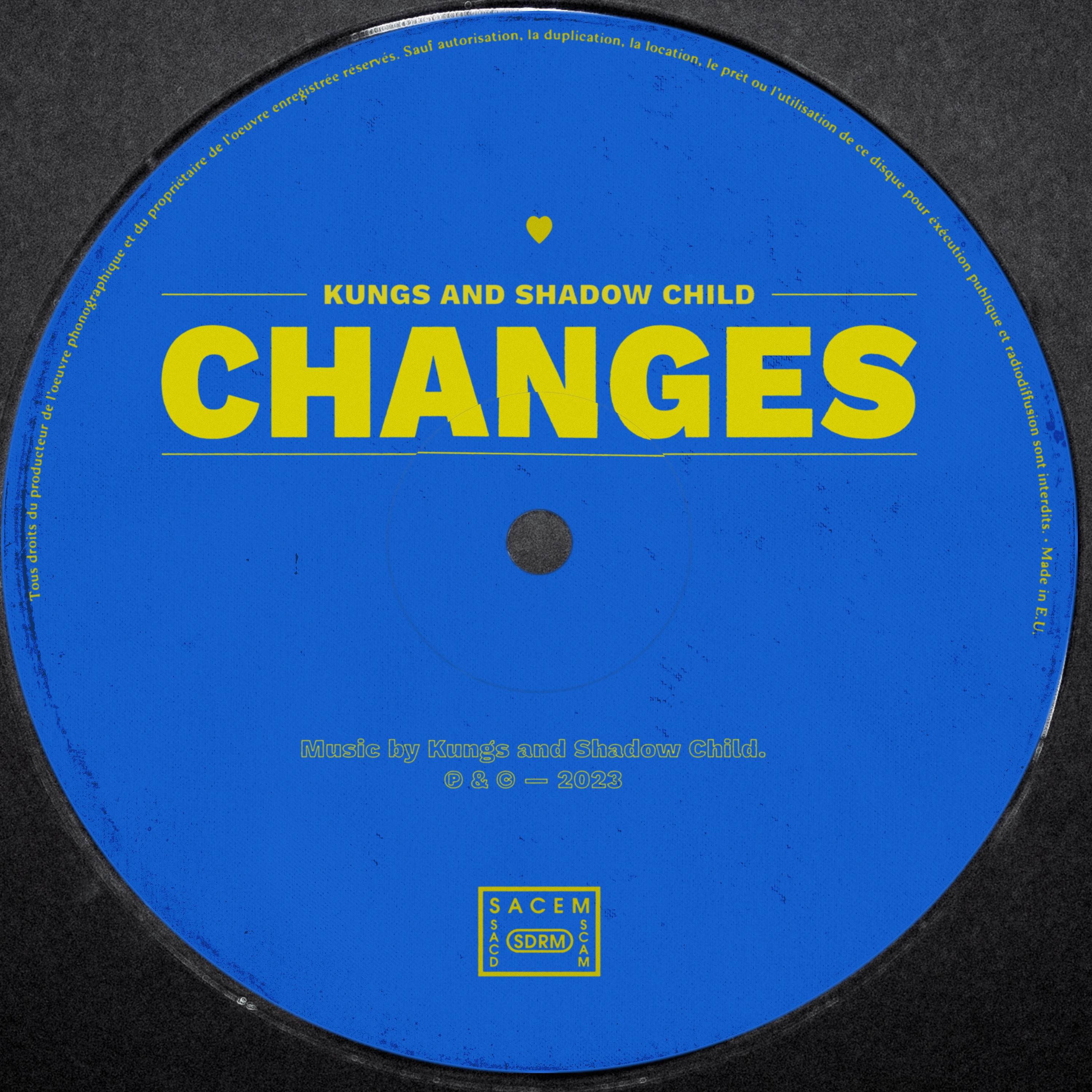 Changes - Single album cover