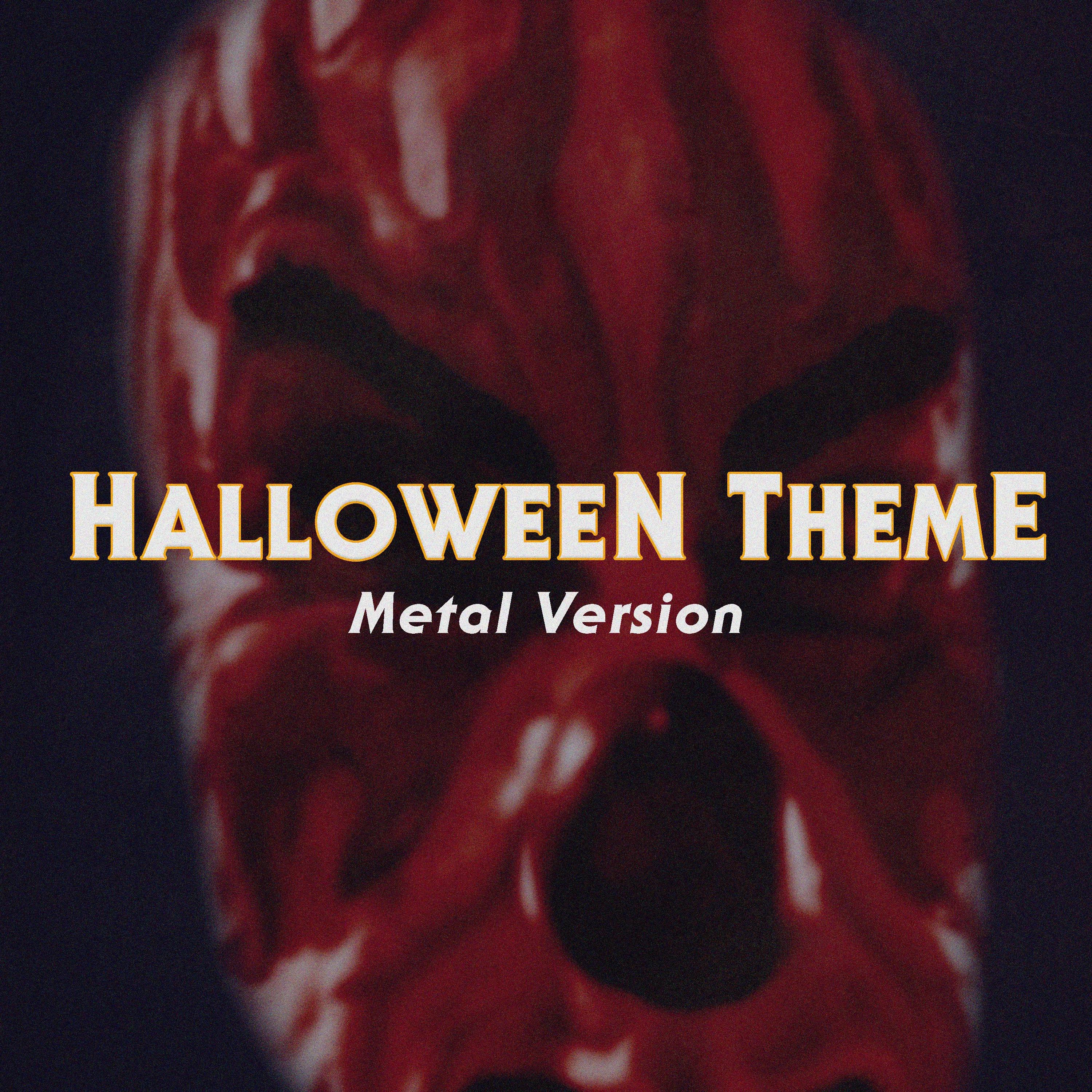 Halloween Theme (Metal Version) - Single album cover