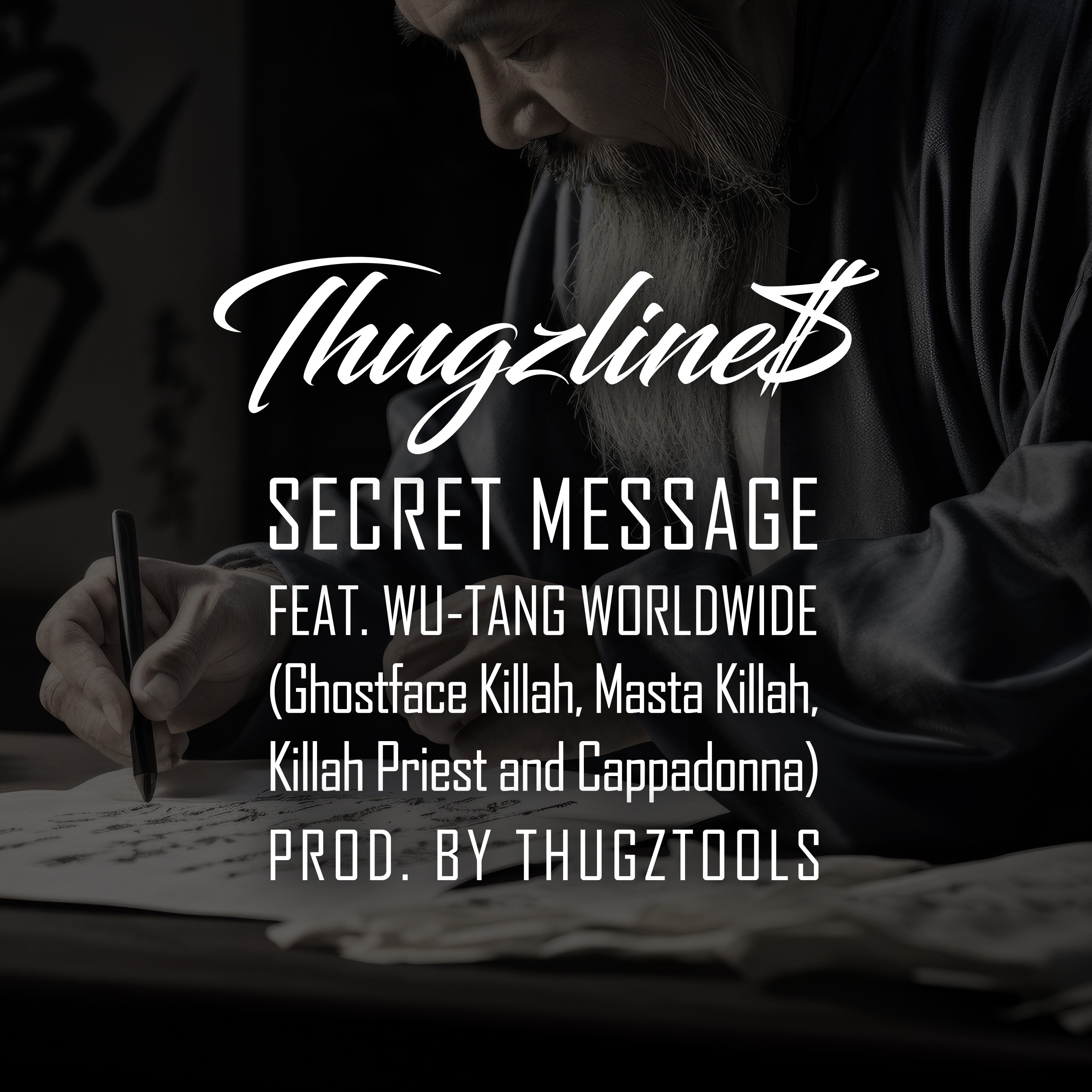 Secret Message (feat. Ghostface Killah, Masta Killa, Killah Priest & Cappadonna) - Single album cover