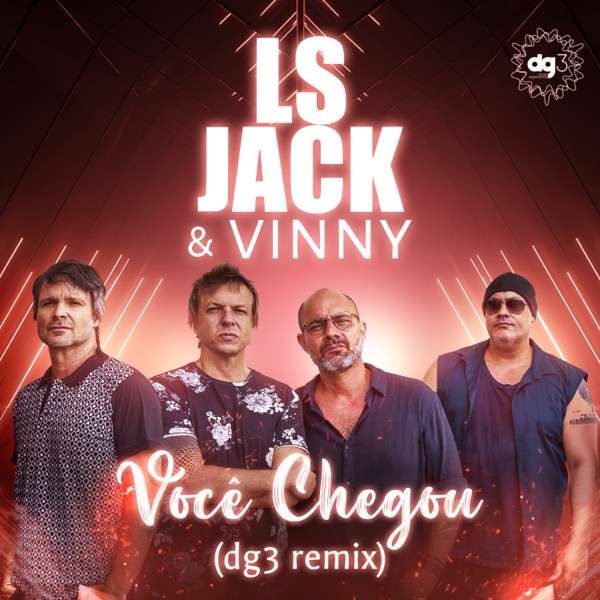 Você Chegou (dg3 Remix) - Single album cover
