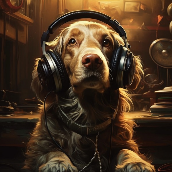 Soothing Dog Music for Quiet Moments album cover