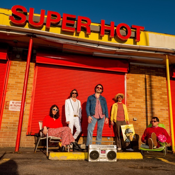 Super Hot album cover