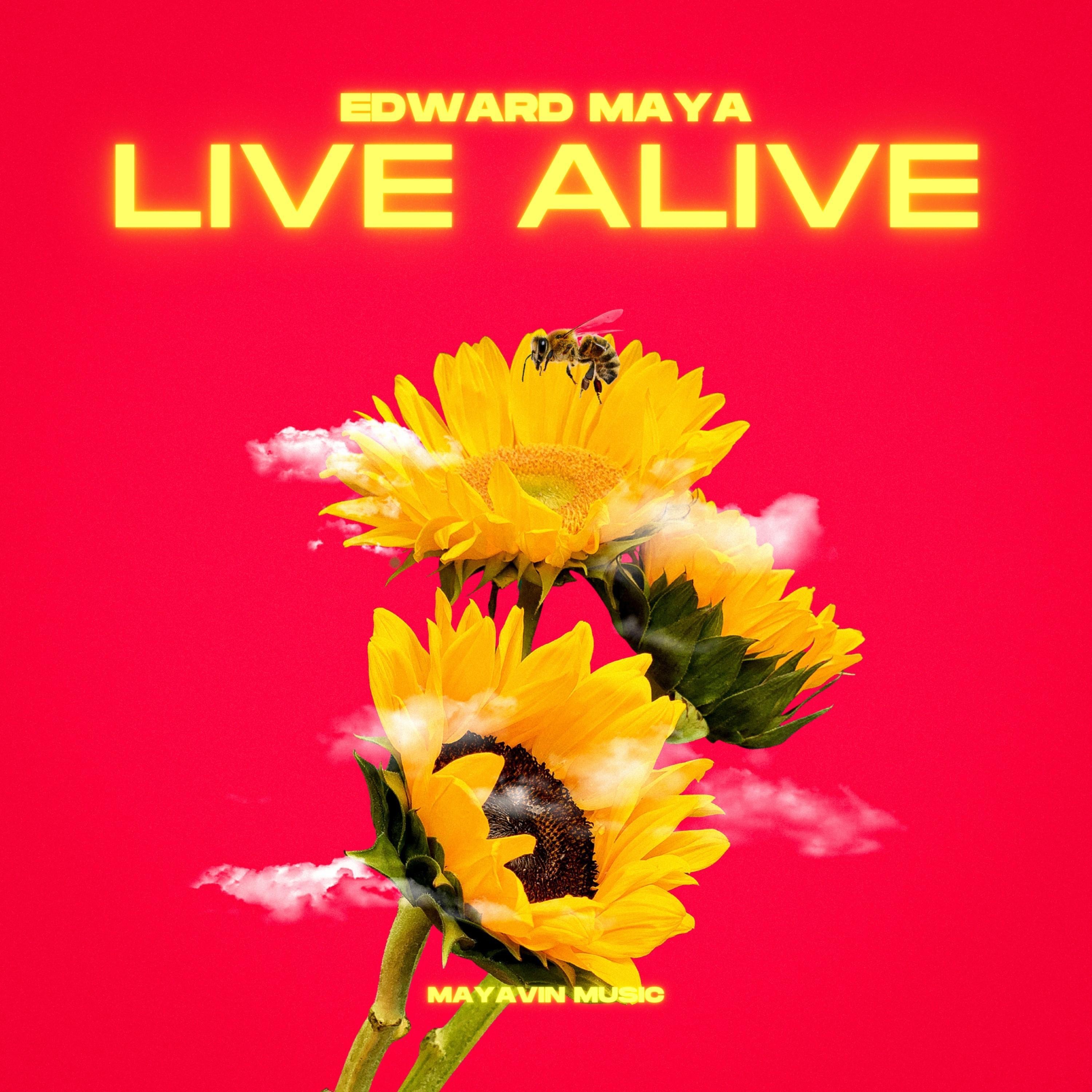 Live Alive (Maxi Single) - EP album cover