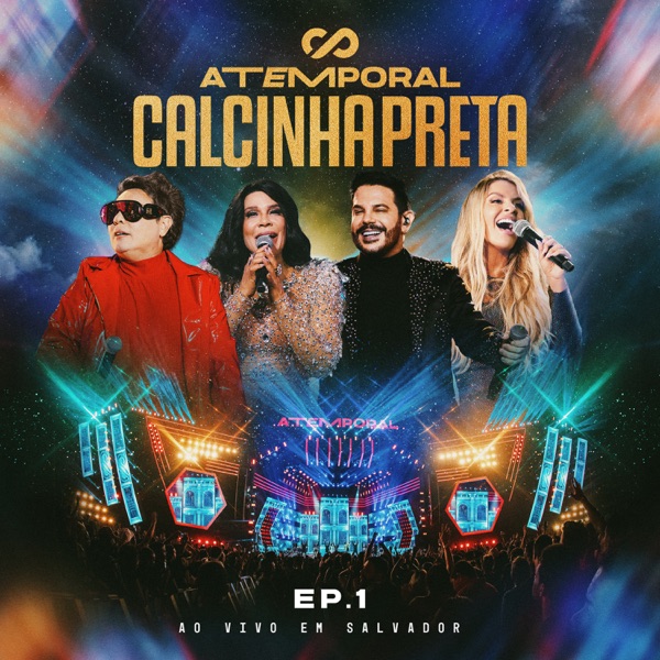 Atemporal Ep.1 - Ao Vivo em Salvador (Ao Vivo) album cover