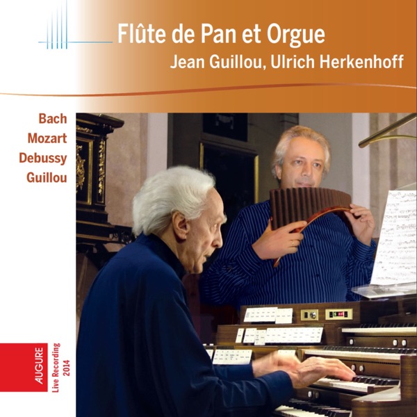 Flûte de Pan et Orgue (Live) album cover