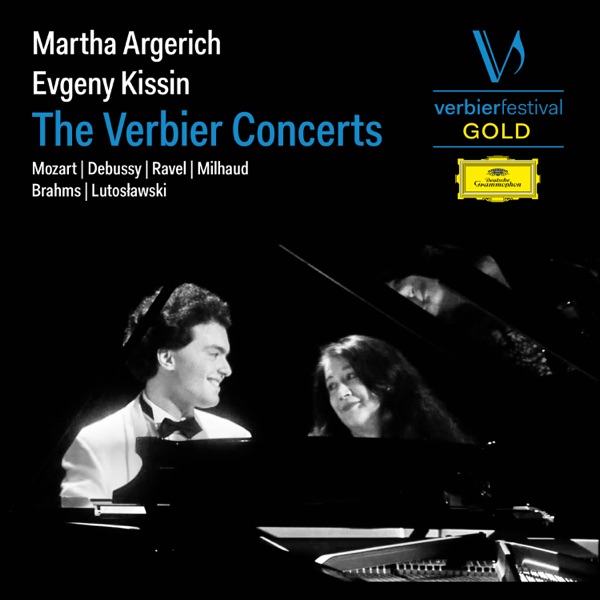Martha Argerich & Evgeny Kissin: The Verbier Concerts (Live) album cover