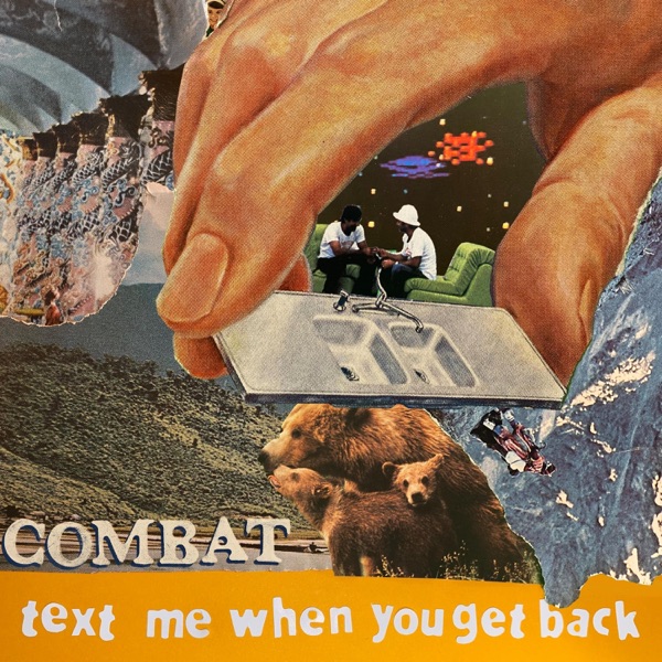 Text Me When You Get Back album cover