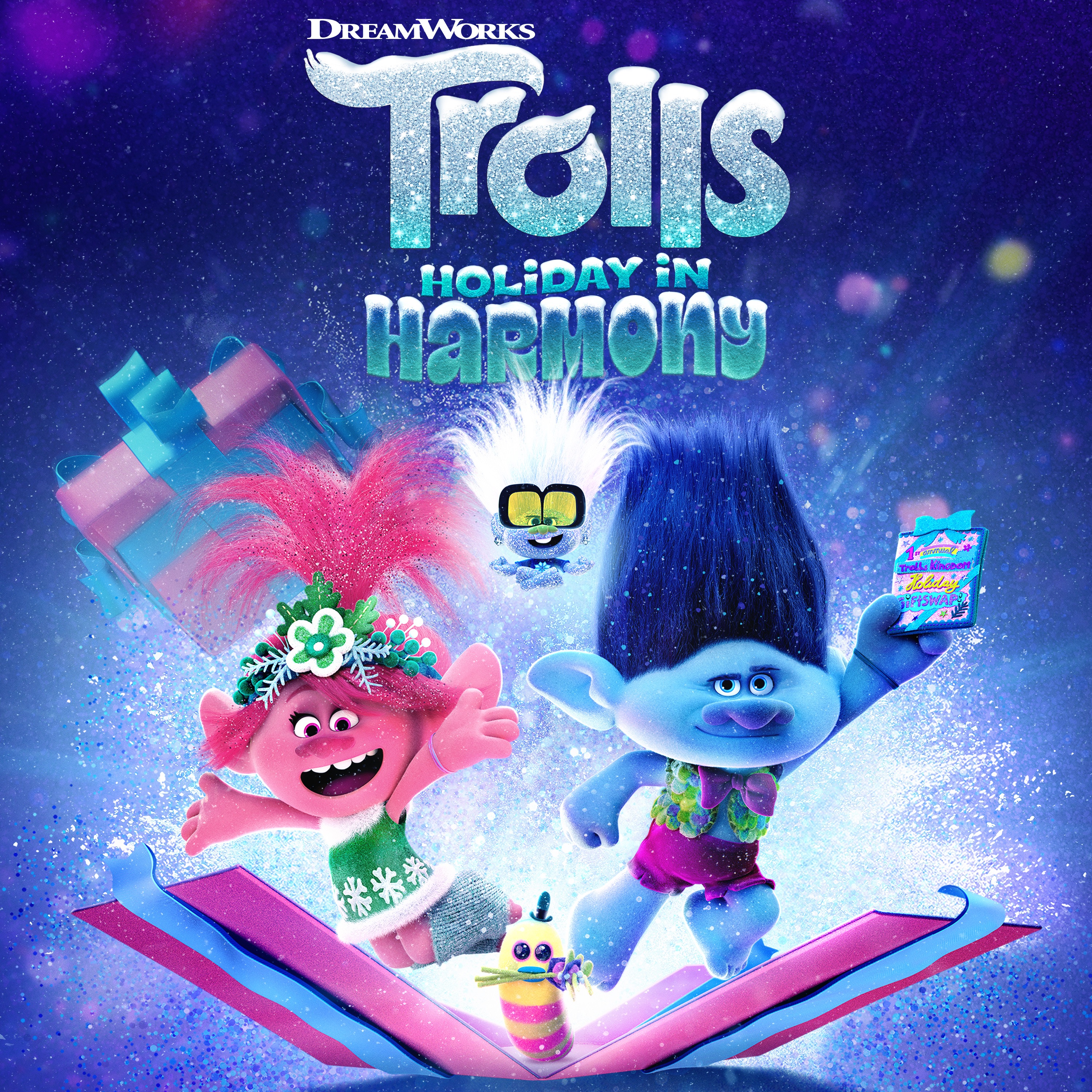 TROLLS Holiday In Harmony - EP album cover