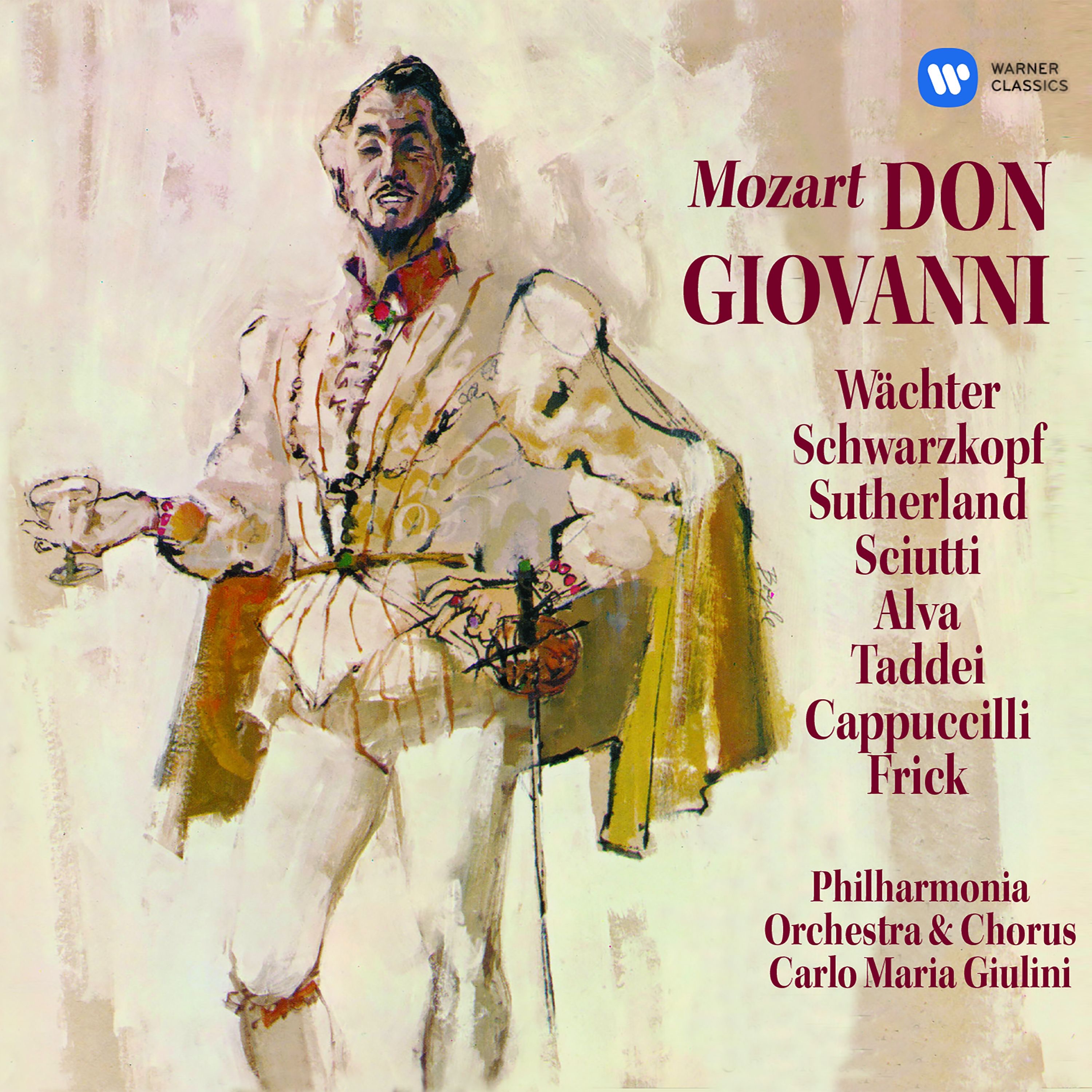 Mozart: Don Giovanni album cover