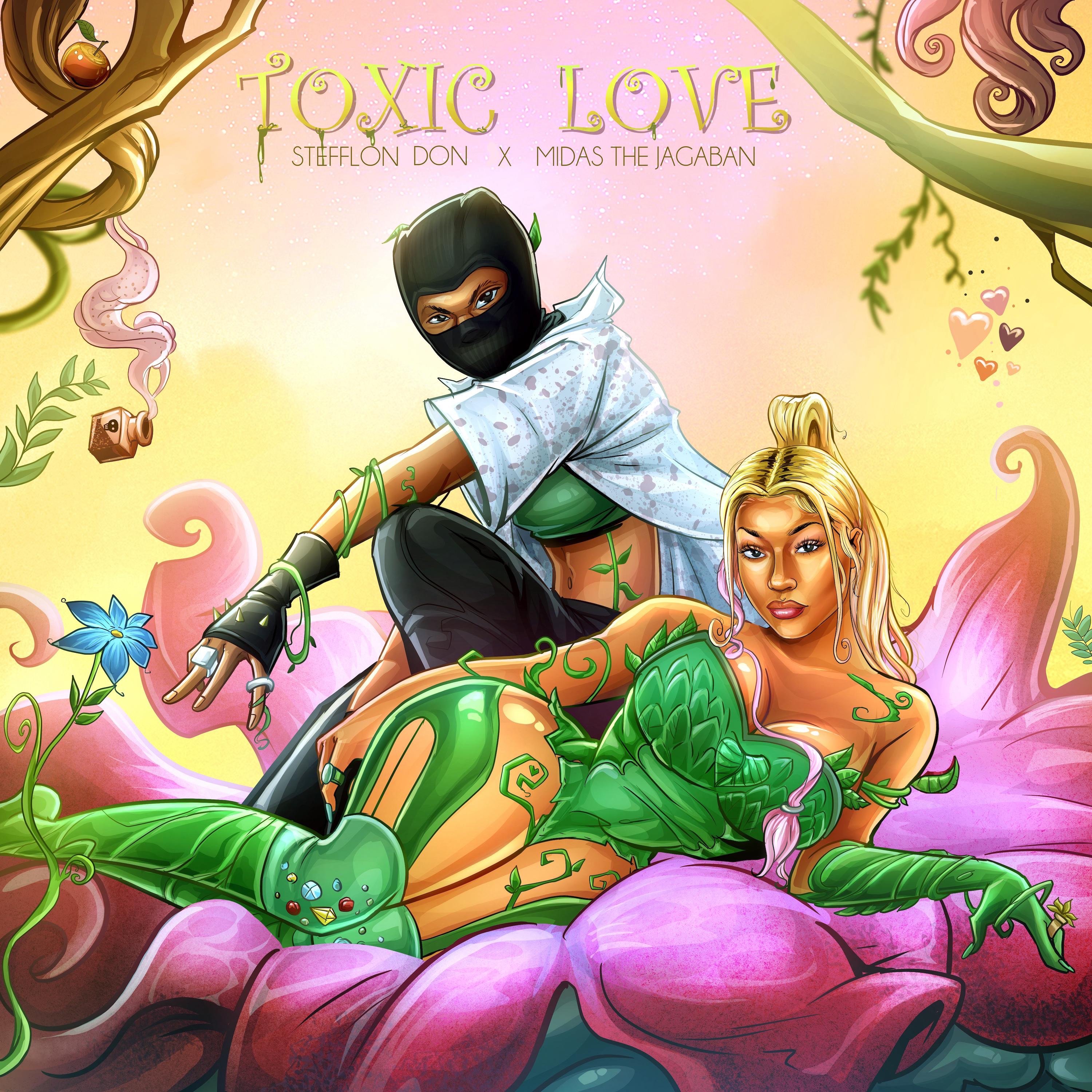 Toxic Love - Single album cover