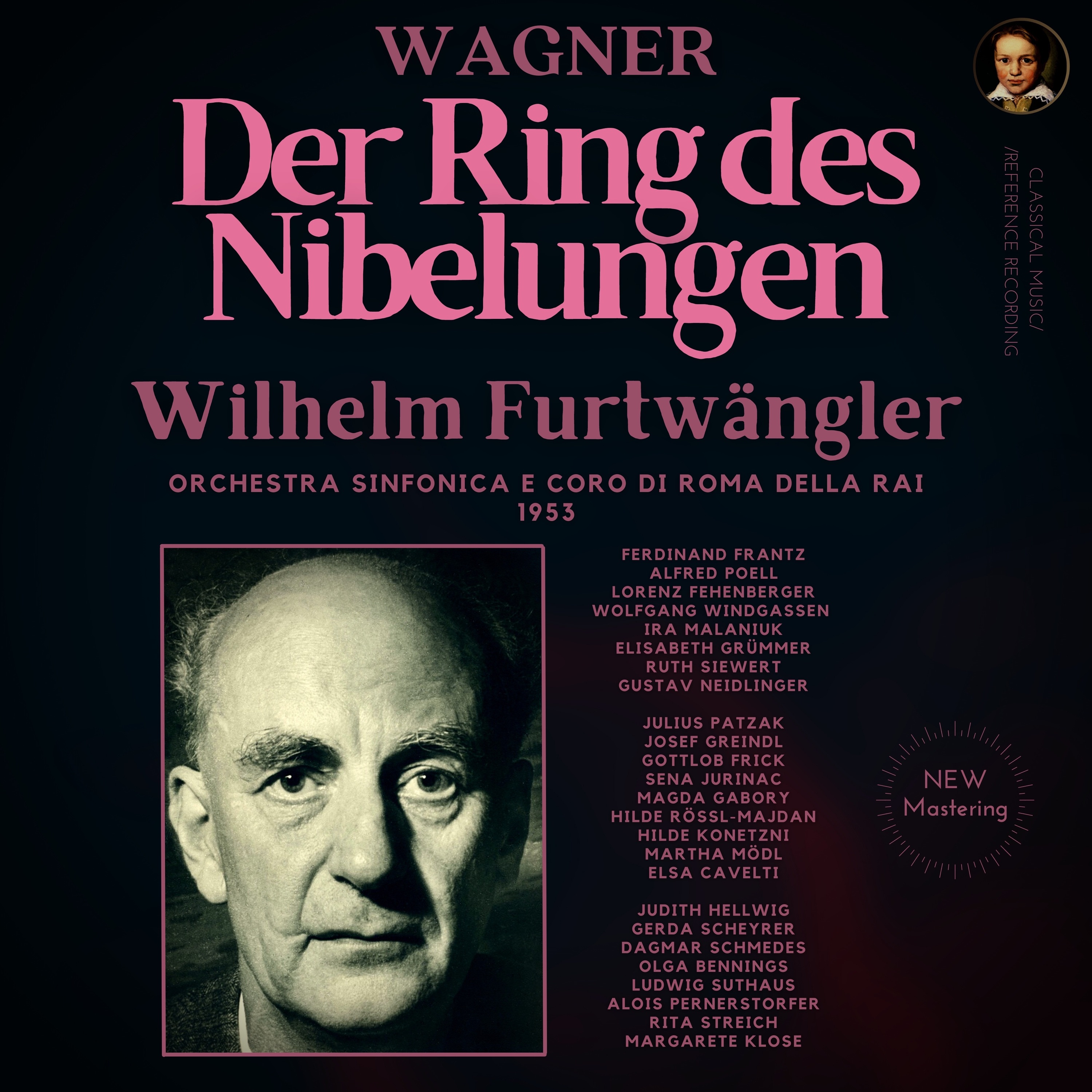 Wagner: Der Ring des Nibelungen by Wilhelm Furtwängler album cover