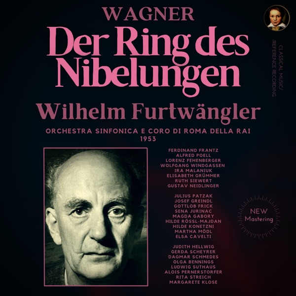 Wagner: Der Ring des Nibelungen by Wilhelm Furtwängler album cover