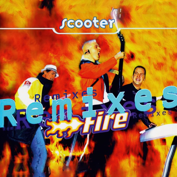 Fire (Remixes) - EP album cover