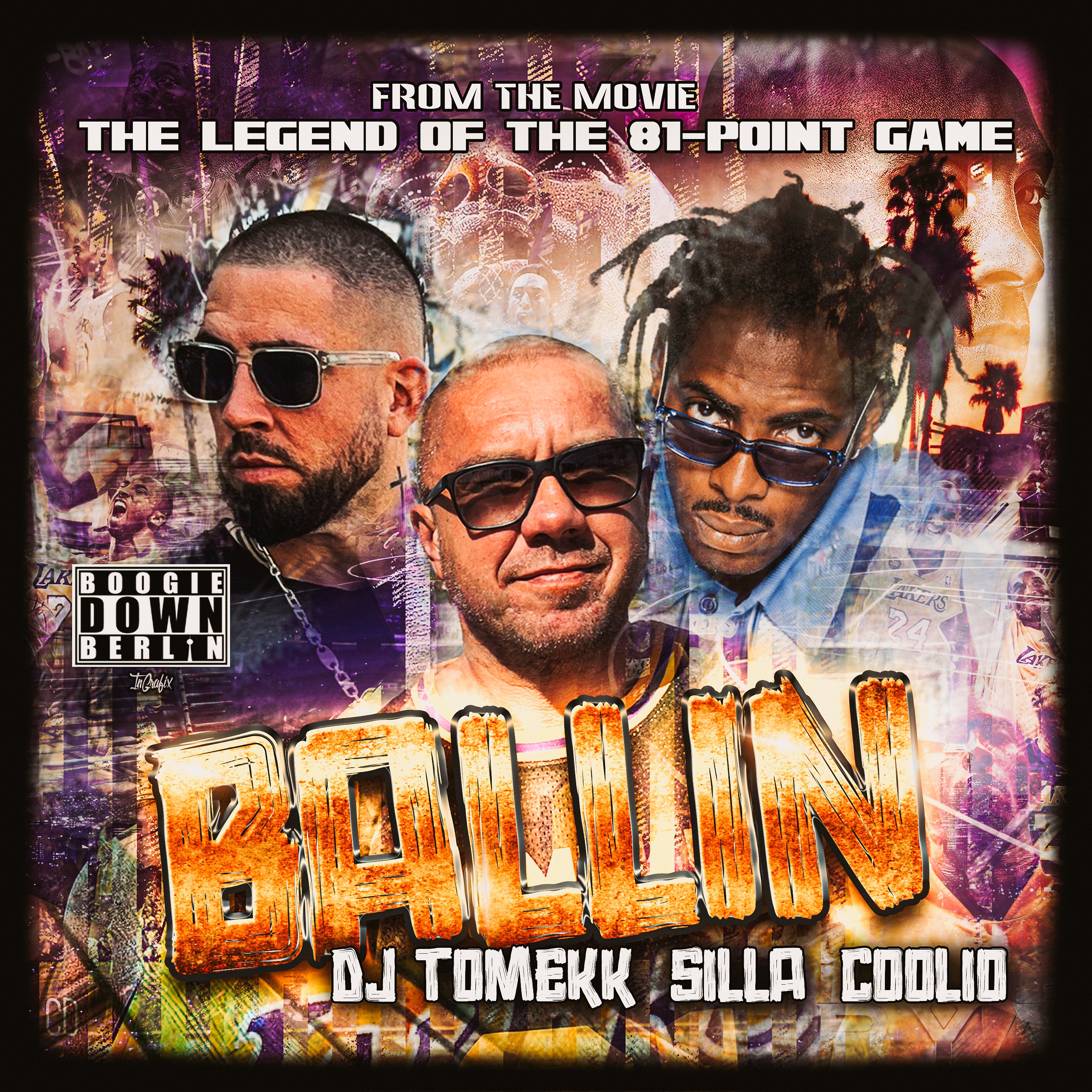 BALLIN - Single album cover