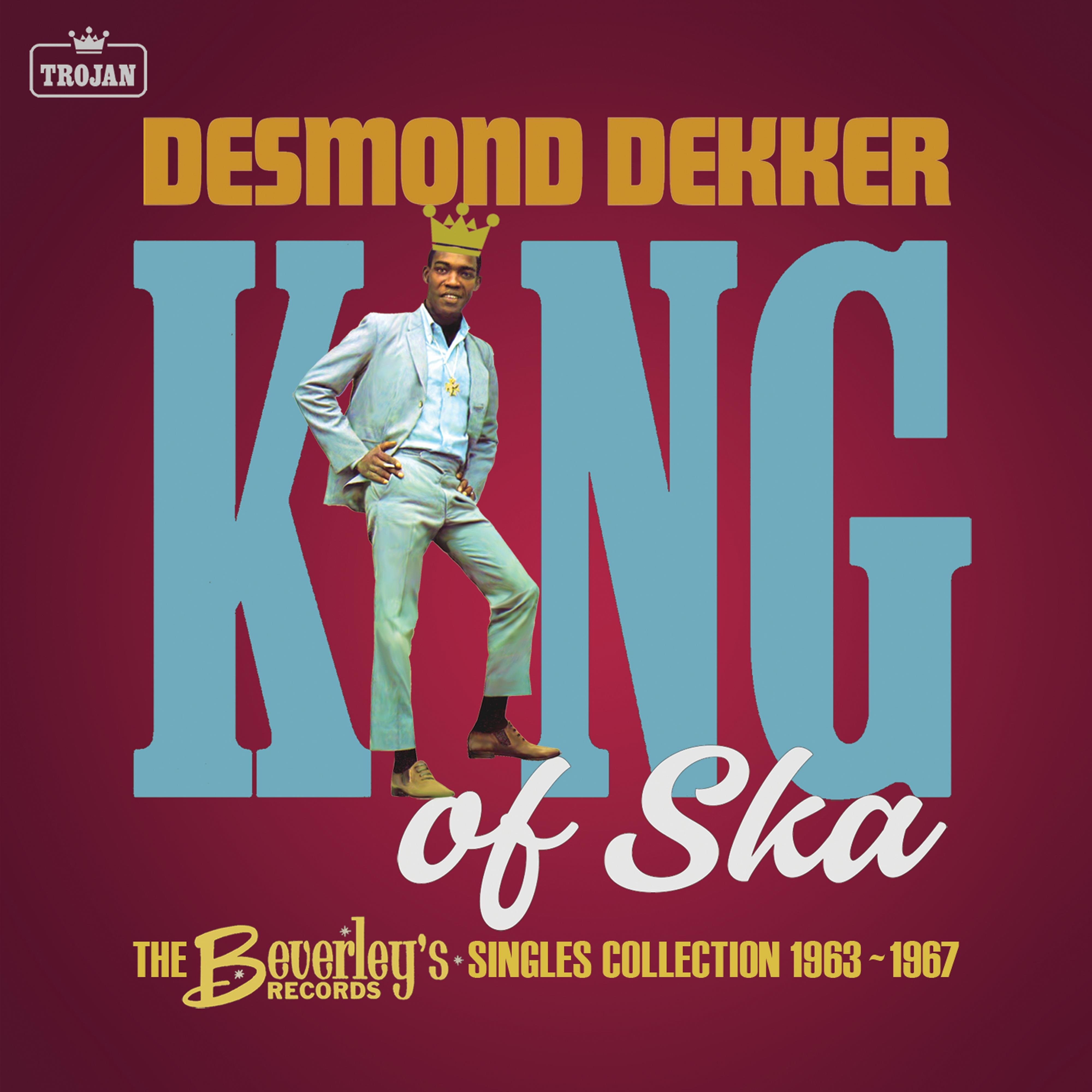 King of Ska: The Beverley’s Records Singles Collection 1963 - 1967 album cover