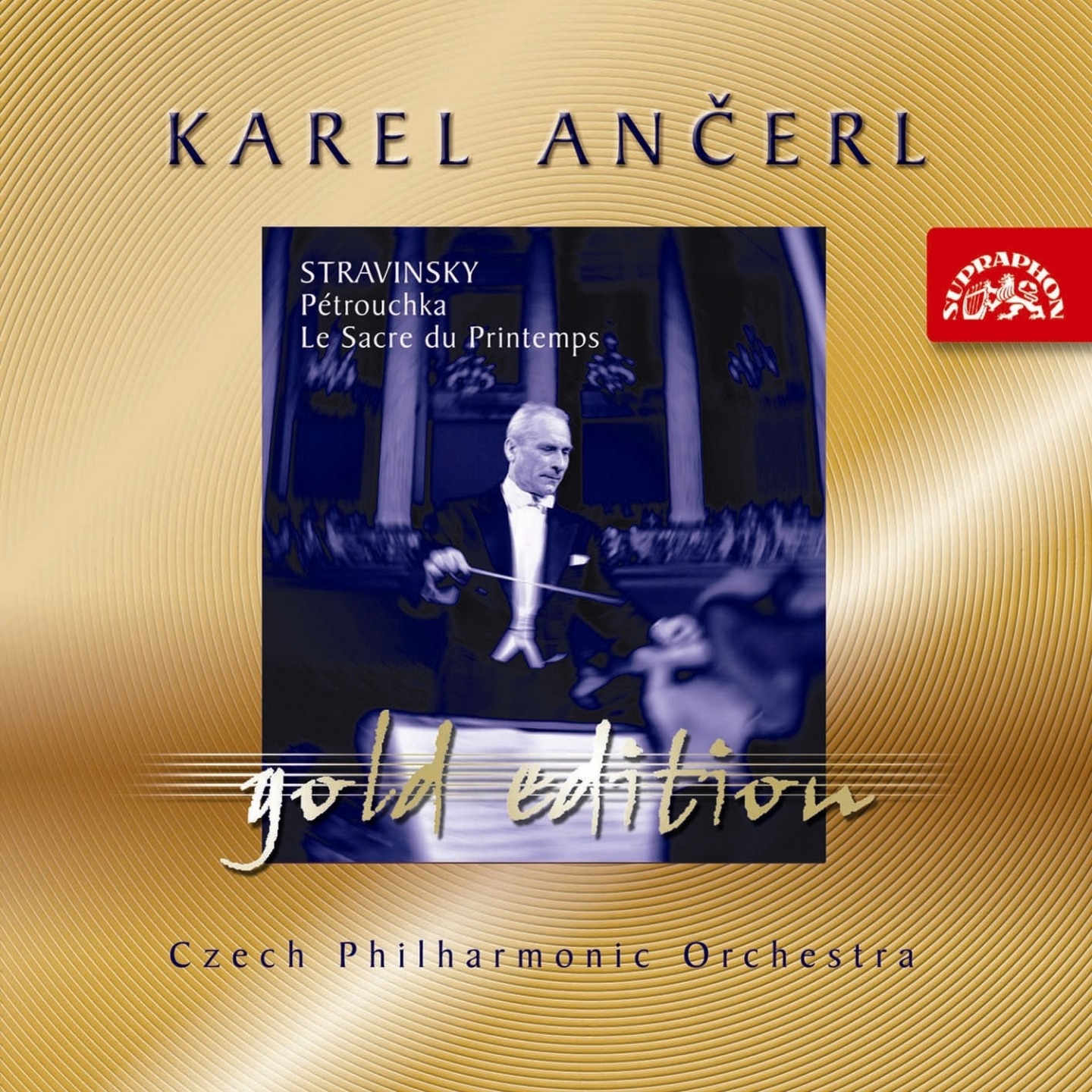 Ančerl Gold Edition 5. Stravinsky: Pétrouchka, Le Sacre Du Printemps album cover
