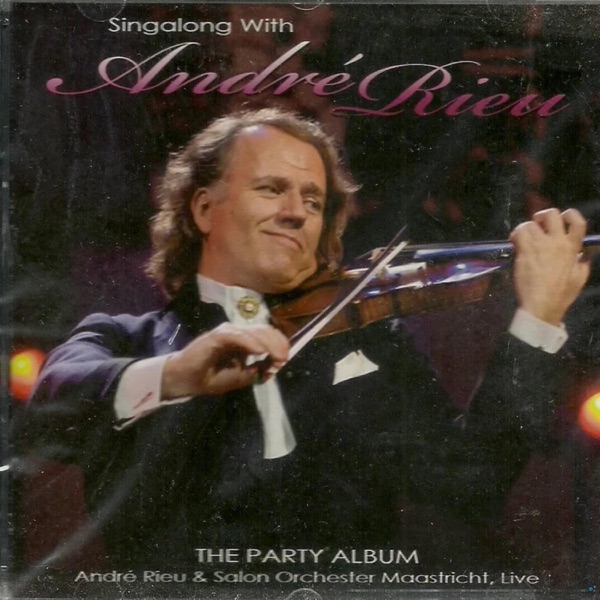 Singalong with André Rieu (Live) album cover