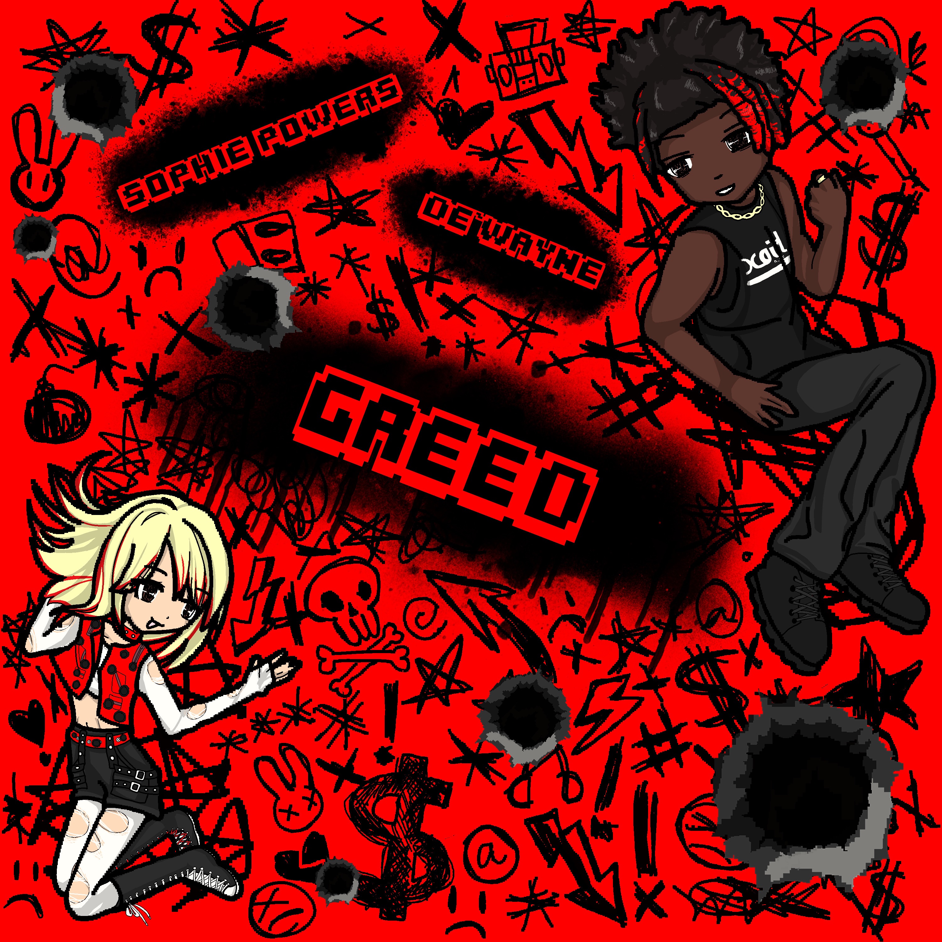 Greed - Single album cover