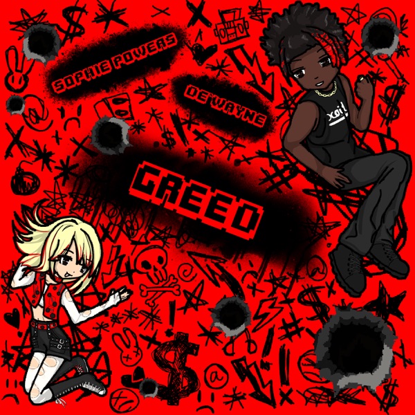 Greed - Single album cover