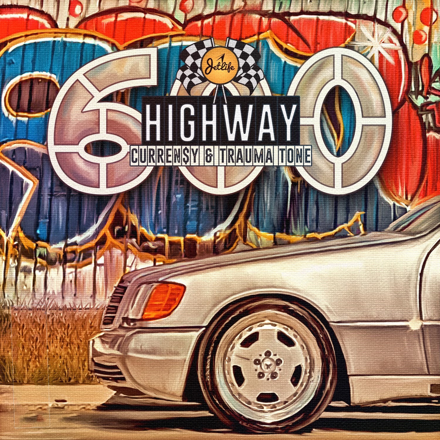 Highway 600 album cover