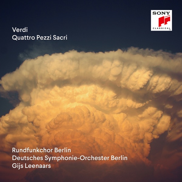 Verdi: Quattro Pezzi Sacri album cover