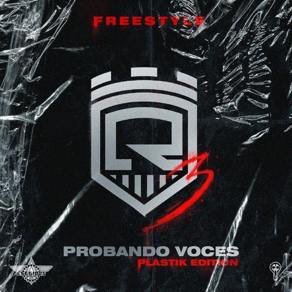 Probando Voces 3 (Freestyle) [Plastik Edition] [Plastik Edition] - Single album cover